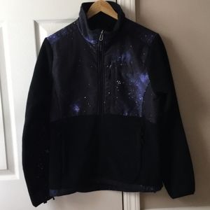 The North Face Fleece Galaxy sweater winter stars